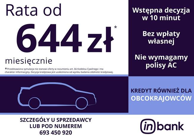 Mercedes B 246 LIFT 1.5 Cdi 109 KM Automat Oryginalny Przebieg Twardów - zdjęcie 2