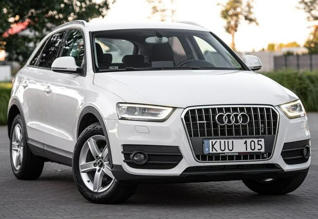 Audi Q3 Serwisowany bezwypadkowy po opłatach zadbany Zwoleń - zdjęcie 1