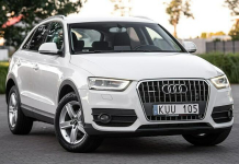 Audi Q3 Serwisowany bezwypadkowy po opłatach zadbany