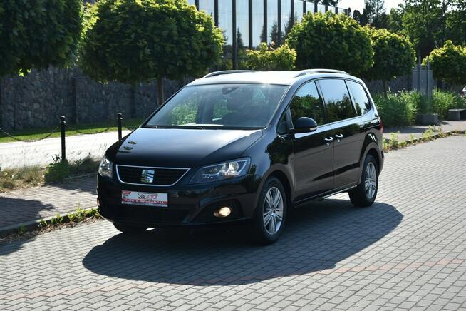 Seat Alhambra 2.0TDi 150KM Manual 2020r. 7os. BiX NAVi Kamera LED HAK Kampinos - zdjęcie 2