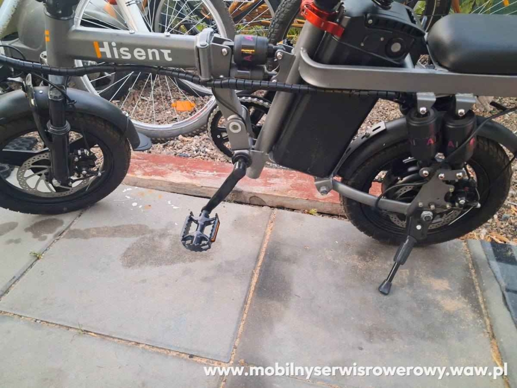 Mobilny serwis rowerowy Warszawa i Konstancin - naprawa Konstancin-Jeziorna - zdjęcie 8