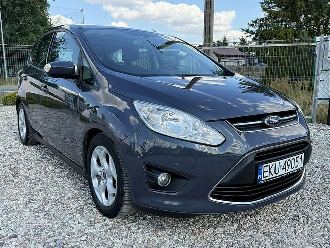 Ford C-Max Titanium Navi PDC Gwarancja Kutno - zdjęcie 4