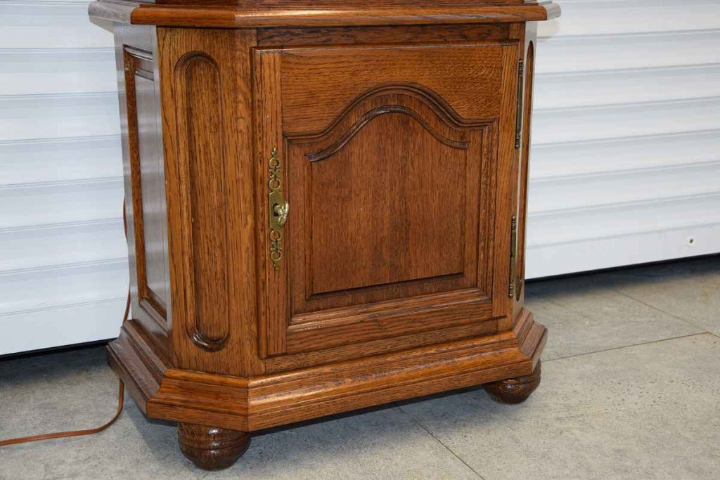 zegar podłogowy - kwadransowy - jak nowy Olsztyn - zdjęcie 7