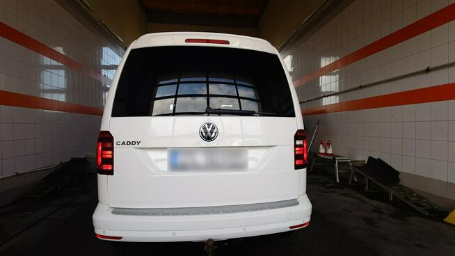 Volkswagen Caddy 4Motion Bi-ksenon Radar ACC Pełna FV23 Mirsk - zdjęcie 6