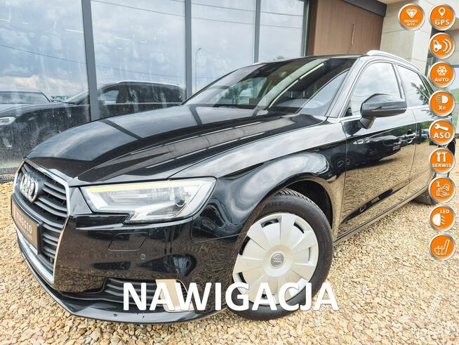 AUDI A3 2.0 TDI 150KM BIXENON virtual NAVI serwis BEZWYPADEK 2018 Tychy - zdjęcie 1