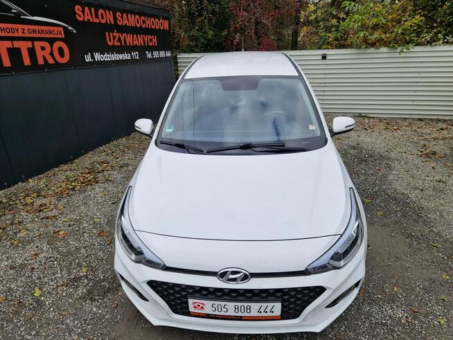 Hyundai i20 Serwisowany ASO. Klimatyzacja.  5 drzwi Rybnik - zdjęcie 3