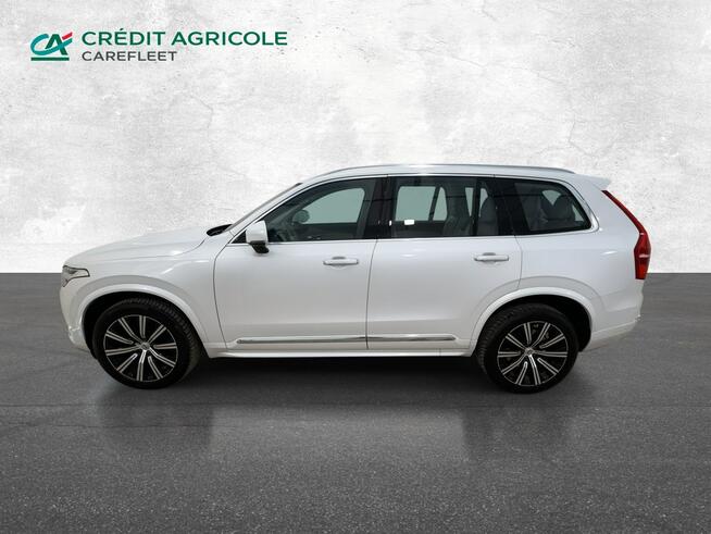 Volvo XC90 B6 B AWD Ultimate Bright 7os aut Kombi Warszawa - zdjęcie 8