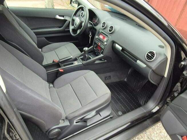 Audi A3 2008, 1.6B 102KM, Bardzo Zadbany, Z Niemiec-Zarejestrowany Radom - zdjęcie 11
