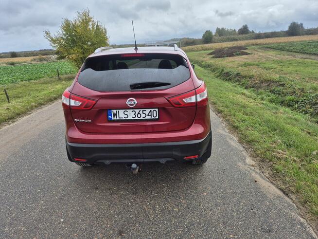 Nissan qashqai Bogata wersja. Skóry Niemojki - zdjęcie 4