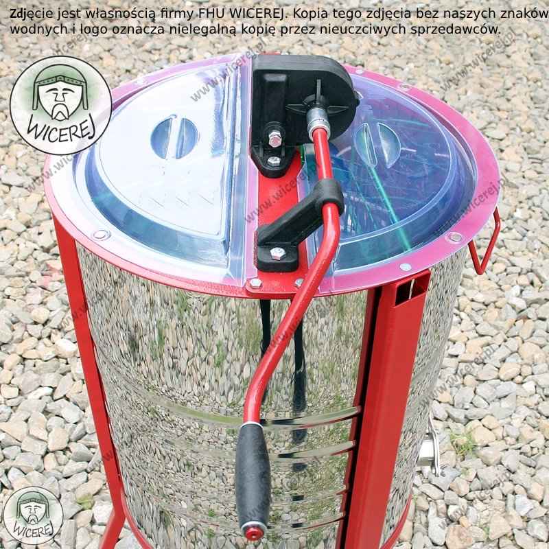 Miodarka 3 Ramkowa Diagonalna Ręczna Uniwersalna Jaśliska - zdjęcie 7