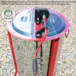 Miodarka 3 Ramkowa Diagonalna Ręczna Uniwersalna Jaśliska - zdjęcie 7