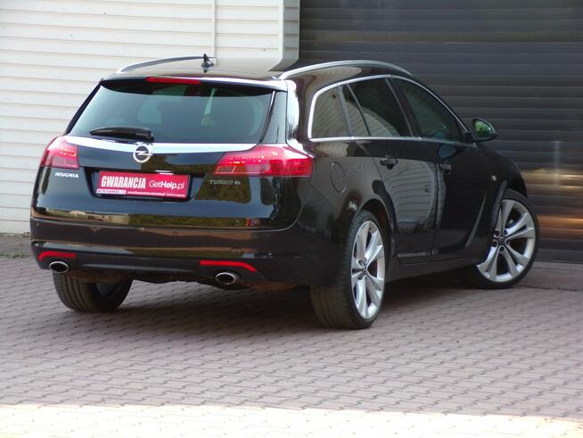 Opel Insignia 4x4 /2,0 T /220KM /Navi /Klimatronic /BI Xenon Mikołów - zdjęcie 12