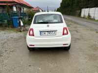 Fiat 500 1.0 Lounge 70KM Hybrid - Niski przebieg, serwisowan Szewce - zdjęcie 12
