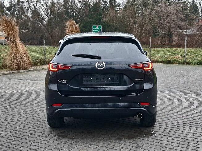 Mazda CX-5 Homura Automat AWD Full LED Skóra Kamera 360 Euro Słupca - zdjęcie 6
