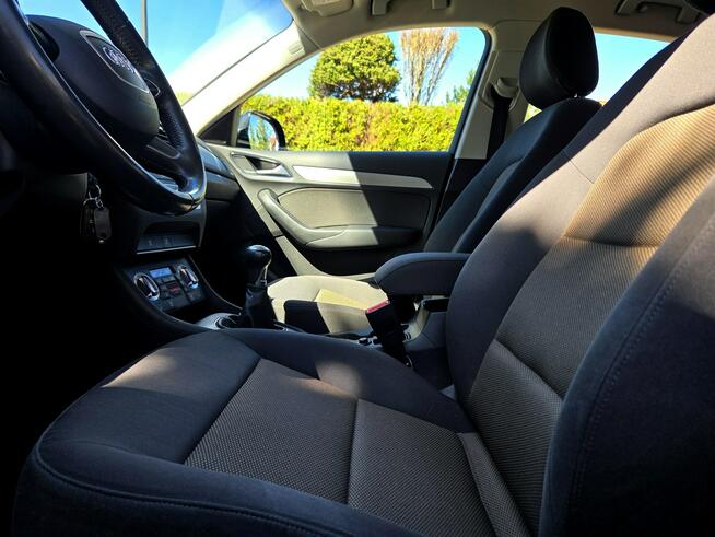 Audi Q3 quattro 2.0TDI 140KM 2013r Navi, LED, Grzane Fotele Tychy - zdjęcie 8
