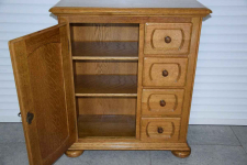 komoda z drewna dębowego - jak nowa Olsztyn - zdjęcie 5