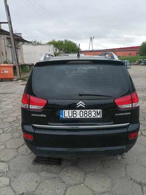 Citroen c-crosser 2,2 HDi Anglik zarejestrowany Lublin - zdjęcie 2