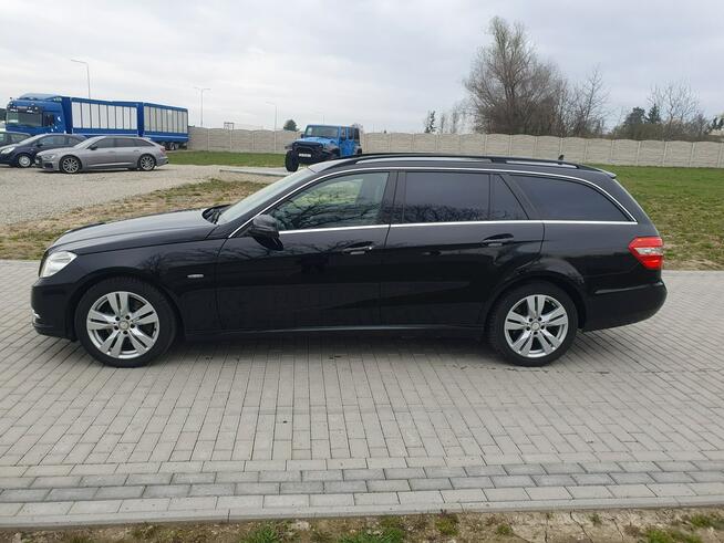 Mercedes E 250 2.2cdi 204KM Avantgarde 4matic 7osobowy Raty Zamiana Strobice - zdjęcie 3