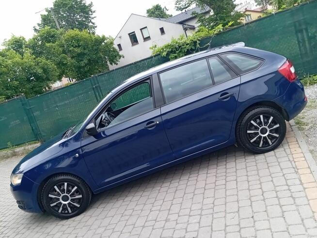 SKODA/RAPID/1.2-BENZYNKA/SALON-POLSKA/II-WŁAŚĆ/STAN-BDB/ Gostynin - zdjęcie 2