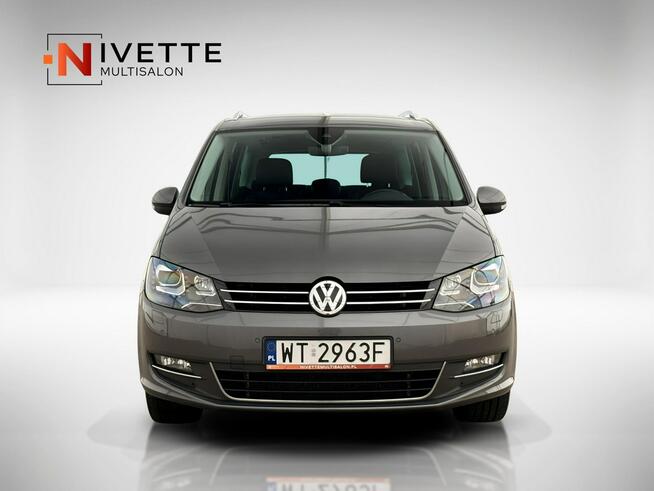 Volkswagen Sharan 1,4 TSI DSG (150 KM) Highline  6-Os. Salon PL F-Vat Warszawa - zdjęcie 8