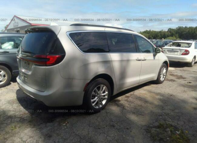 Chrysler Pacifica 2021, 3.6L, 4x4, po kradzieży Warszawa - zdjęcie 4