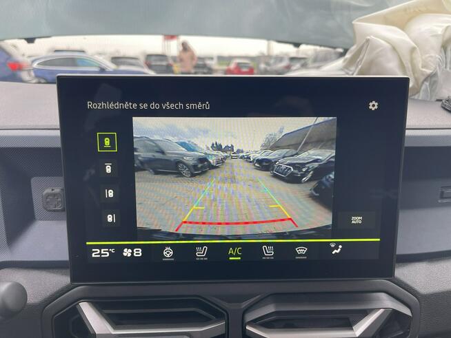 Dacia Duster Klimatornik Podgrzewanie Kamera Virtual LPG Gliwice - zdjęcie 9