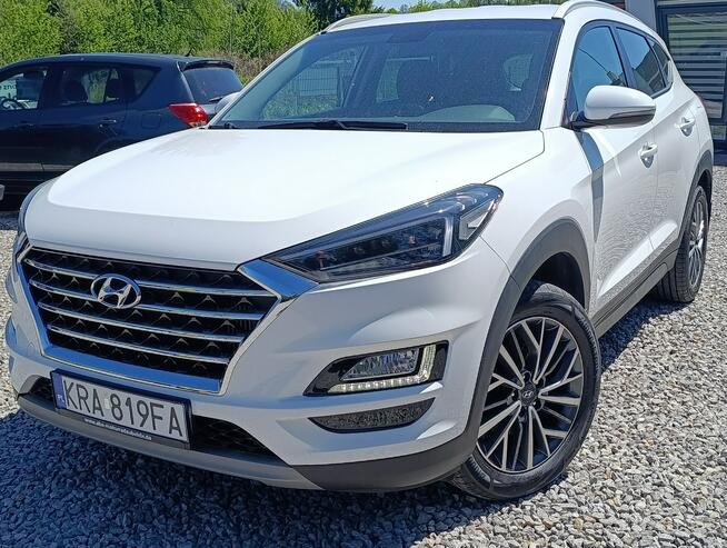 Hyundai Tucson T GDI  Full leed ,Kamera ,Nawigacja , Bezwypadkowy Dulowa - zdjęcie 1