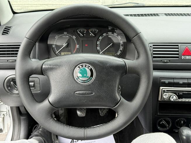 Škoda Octavia 1,9TDi 100KM Zarejestrowana/Serwisowana/Klima/Hak Węgrów - zdjęcie 7