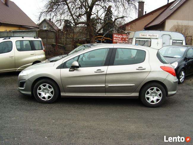 Peugeot 308 / 1,6 HDI 90 KM / 2011 r Września - zdjęcie 4