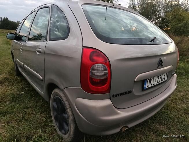 XSARA PICASSO Benz-1.8 16V 116KM 198tys CLIMA ABS El.szyb+lu Łaskarzew - zdjęcie 4