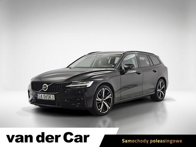 Volvo V60 B3 B Plus Dark aut ! Z Polskiego Salonu ! Faktura VAT ! Warszawa - zdjęcie 1