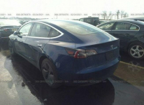 Tesla Model 3 2020, Standard Range, RWD, uszkodzony bok Słubice - zdjęcie 3