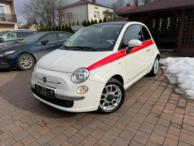 Fiat 500 Bezwypadkowy Super Stan !!! Rzeszów - zdjęcie 3
