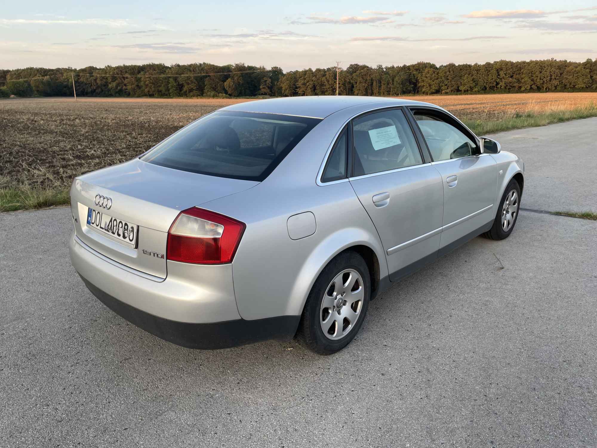 Audi A4 B6 2001 1.9 TDI Psie Pole - zdjęcie 3