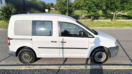 Volkswagen Caddy 1.9 TDi 2006r 105KM Klima Wspomag 5D 1wł Pabianice - zdjęcie 10