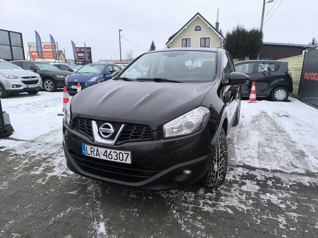 Nissan Qashqai 1.6i 16V 117KM Klimatronic Tempomat Łuków - zdjęcie 12