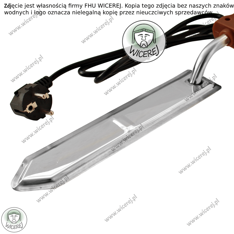 Nóż elektryczny do odsklepiania ramek z regulacją temperatury 50-180℃ Jaśliska - zdjęcie 3