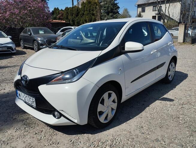 TOYOTA AYGO SALON POLSKA PRZEBIEG 28TYS.KM Warszawa - zdjęcie 1