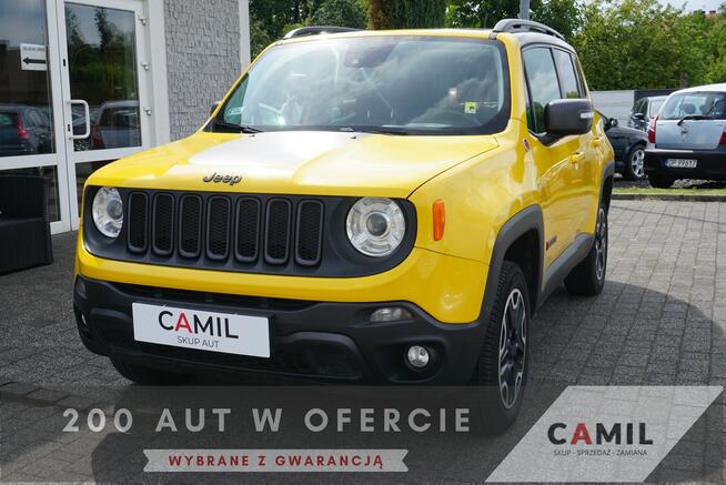 Jeep Renegade polski salon, zadbany, 4x4, wersja trailhawk Opole - zdjęcie 1