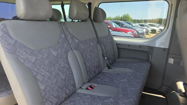 Opel Vivaro 9 Osobowy Long Klima Lębork - zdjęcie 11