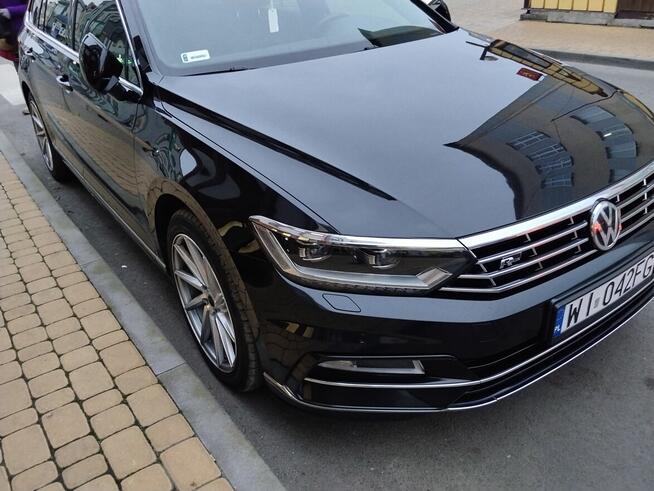 Volkswagen Passat B8 2.0 TSI 2016 Salon Pl Bezwypade R- Line Sochaczew - zdjęcie 2