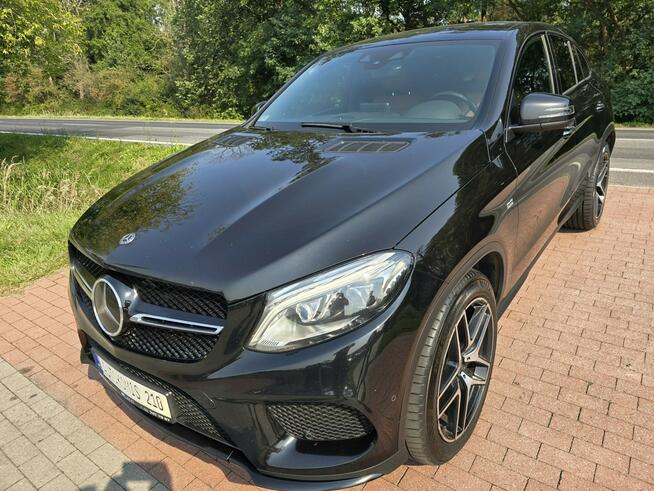 Mercedes GLE350 4Matic Coupe 313 KM Tuning Brabus Salon Polska !!! Cielcza - zdjęcie 2