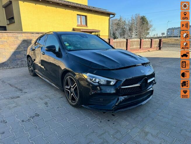 Mercedes CLA 180 2.0D 150 AMG#Climatronic#Automat#FullLED Margonin - zdjęcie 1