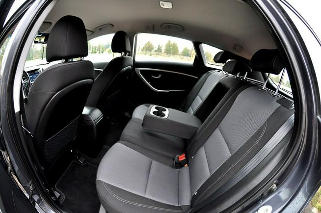 Hyundai i30 1,6 CRDi Ledy Duża Navi Kamera Klimatronik Płock - zdjęcie 8