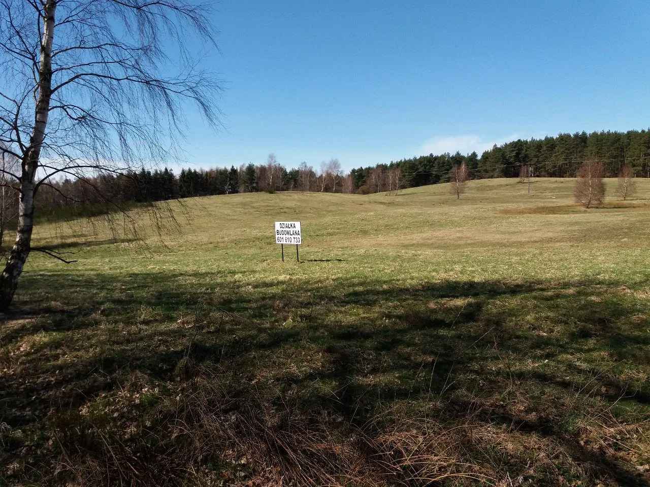 Sprzedam działki budowlane nad morzem w m. Bukowa pow. Smołdzino Bukowa - zdjęcie 6