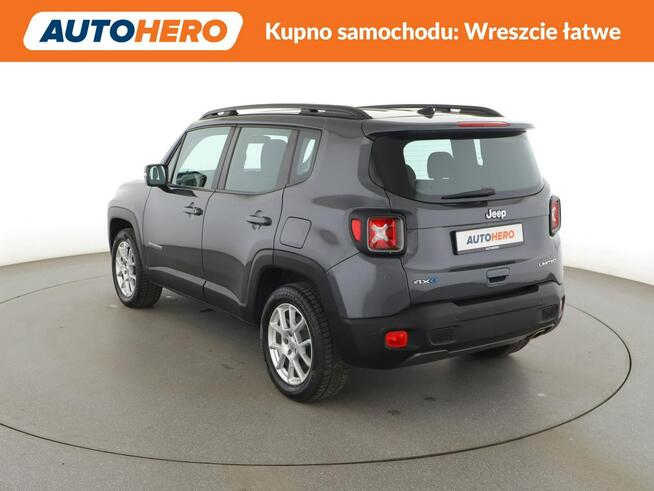 Jeep Renegade FV23 phev full led automat navi pdc 4x4 auto klima acc Warszawa - zdjęcie 4