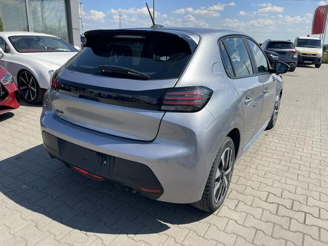 Peugeot 208 Automat Podgrzewanie Klimatronik Parktronik Gliwice - zdjęcie 3