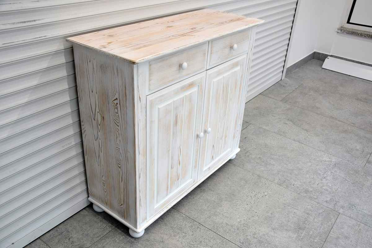 komoda z drewna sosnowego - jak nowa Olsztyn - zdjęcie 2