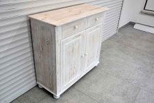 komoda z drewna sosnowego - jak nowa Olsztyn - zdjęcie 2