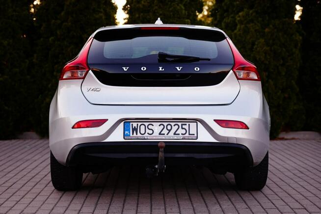Volvo V40 2.0 D2_Kamera_Alu_Kinetic Rzekuń - zdjęcie 5